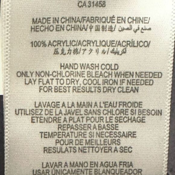 BCBG Purple Vintage Wide Sleeve Sweatet - Picture 6 of 6